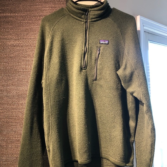 Patagonia Fleece 1/4 Zip - Picture 2 of 3